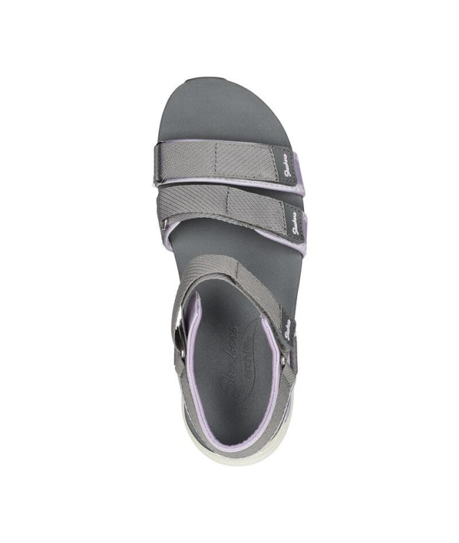 Sapatilhas Skechers Arch Fit - Fresh Blo Mulher...