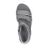 Sapatilhas Skechers Arch Fit - Fresh Blo Mulher Charcoal Webbing/Lavanda