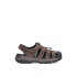 Zapatillas Skechers Tresmen - Outseen Hombre Chocolate Synthetic