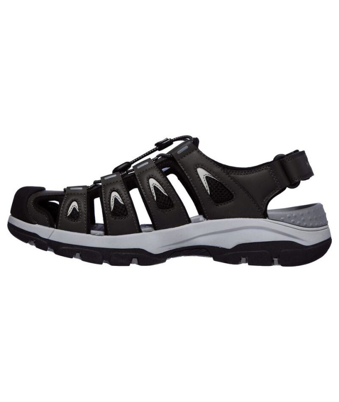 Sandales Skechers Tresmen - Outseen Homme Gris