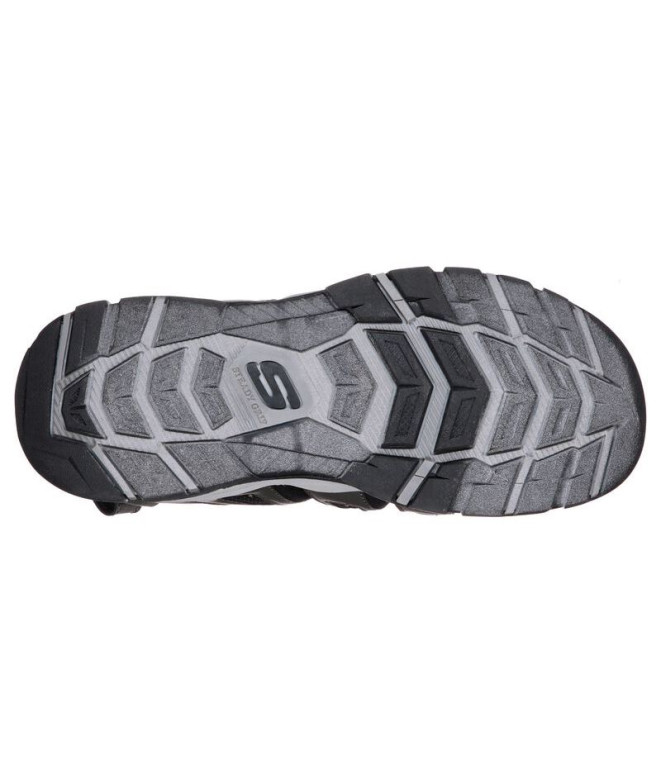 Sandalias Skechers Tresmen - Outseen Hombre Gris