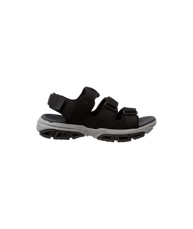 Chaussures Skechers Atlan - Bodie Homme Noir Tricot / Synthétique