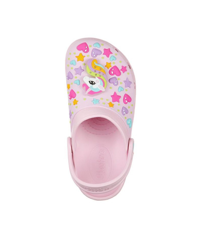 Sabots Skechers Heart Charmer-Unicorn Delight...