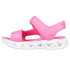 Sapatilhas Skechers Sandálias Heart Lights Menina Rosa Malha/Multi Trim