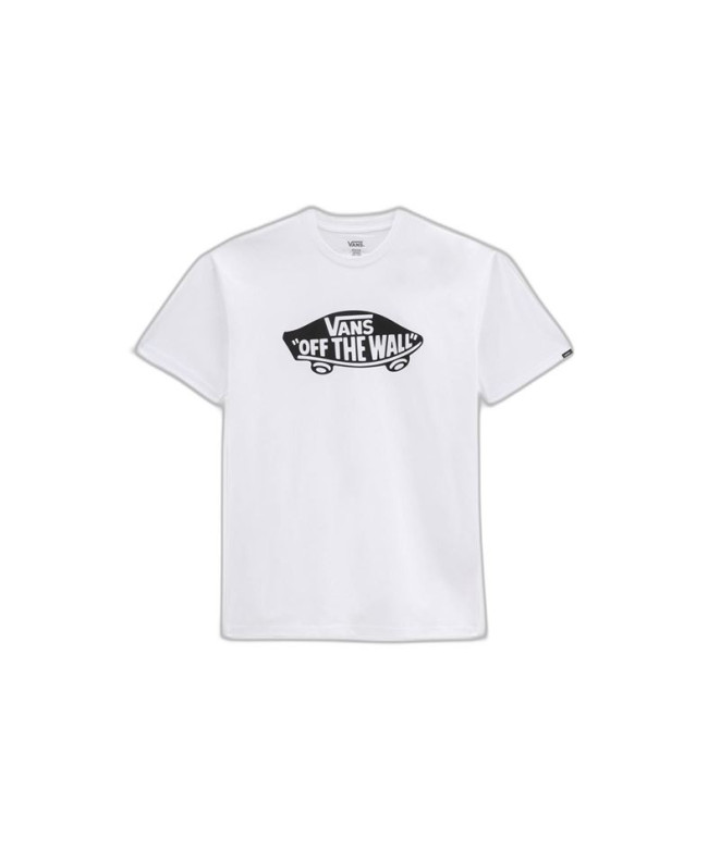 Camiseta Vans OTW BOARD-B Hombre Blanco