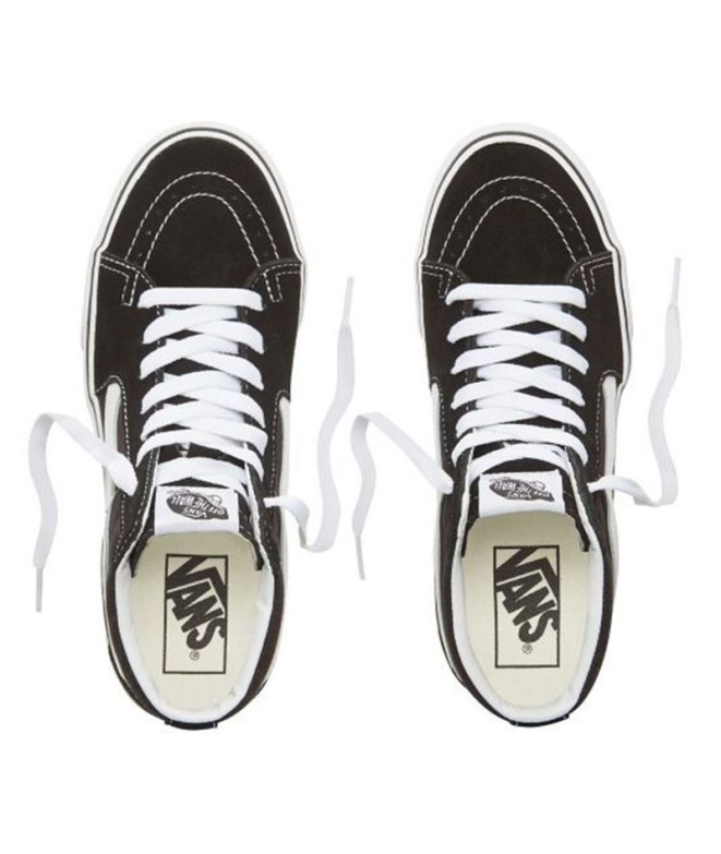 Chaussures Vans Plateforme 2.0 Femme Noir