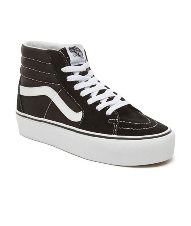 Zapatillas Vans Plataforma 2.0 Mujer Negro