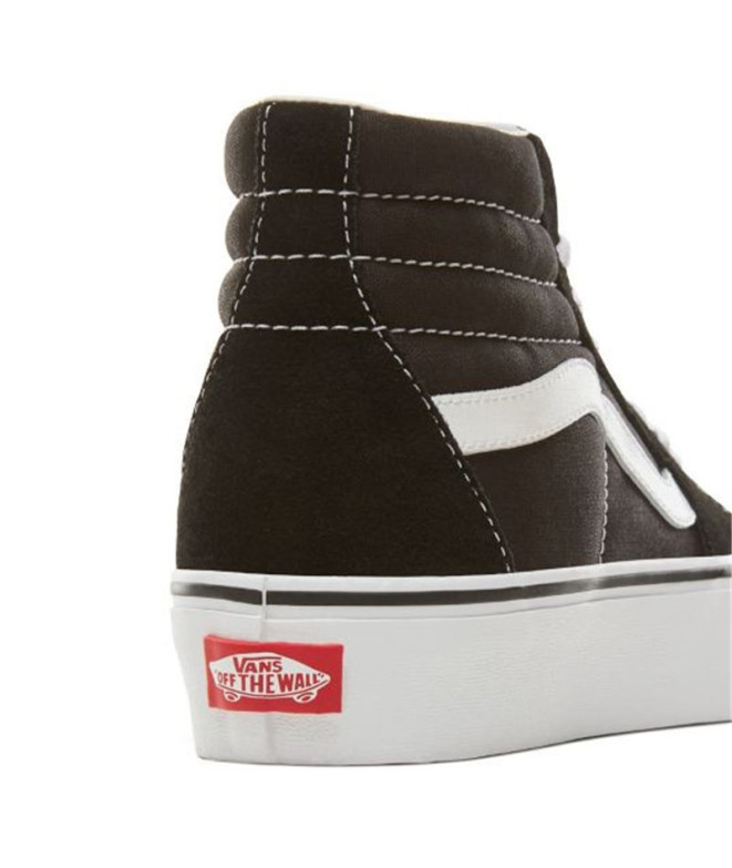 Zapatillas Vans Plataforma 2.0 Mujer Negro