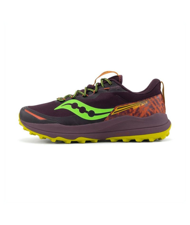 Sapatilhas de Trail Saucony Xodus Ultra 2 Mulher