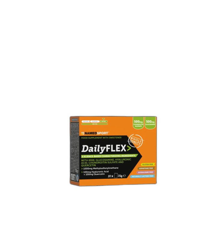 Acide hyaluronique 14 Dailyflex sachets Namedsport