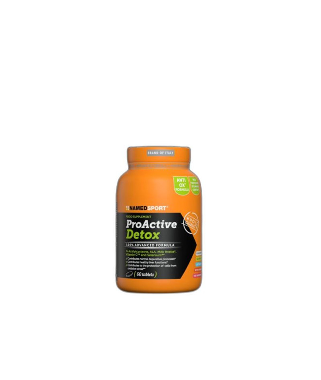 Antioxidante Proactive Detox NamedSport Orange