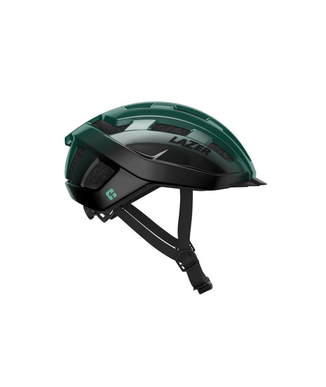 Casco de ciclismo Lazer Helmet Codax KC CE-CPSC Dark Green Black
