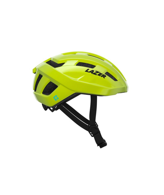 Capacete de ciclismo Lazer Capacete Codax KC CE-CPSC Flash Amarelo +net