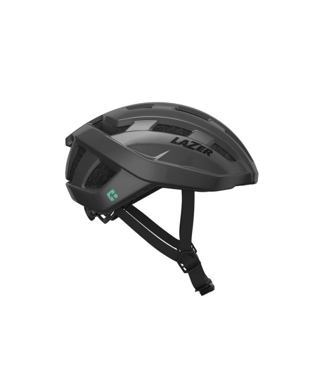 Capacete de ciclismo Lazer Capacete Tempo KC CE-CPSC Titânio