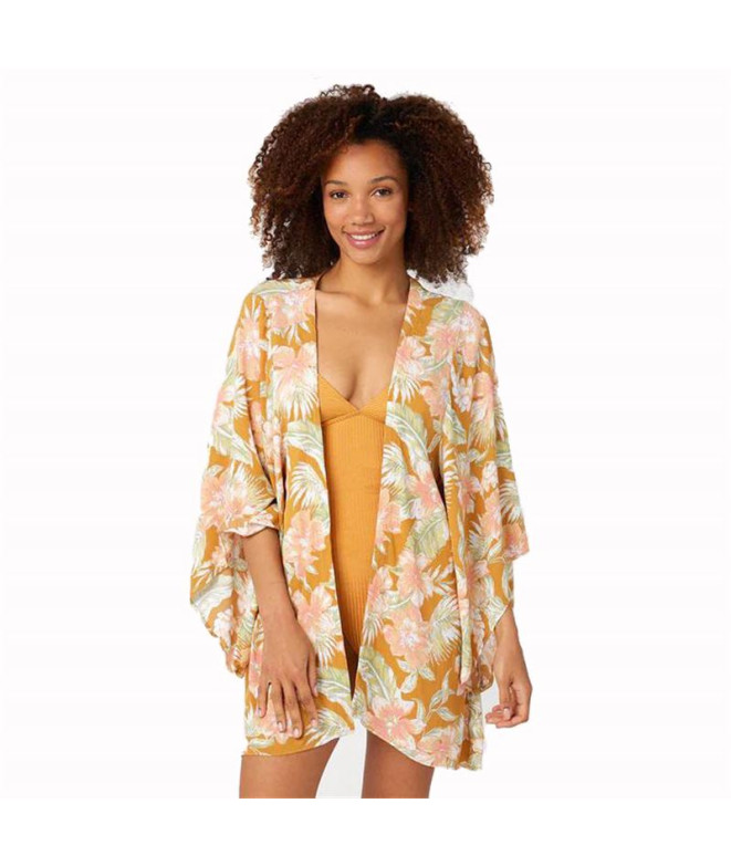 Camisa Rip Curl Sempre verão Kimono Mulher