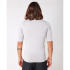 Camiseta Rip Curl Licra Rip Curl Corps S/S Hombre Blanco