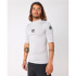 Camiseta Rip Curl Licra Rip Curl Corps S/S Hombre Blanco
