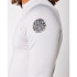 Camiseta Rip Curl Licra Rip Curl Corps S/S Hombre Blanco