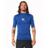Licra Rip Curl Licra Rip Curl Corps S/S Hombre Azul oscuro