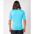 Lycra Rip Curl Lycra Rip Curl Corps S/S Homem Azul turquesa