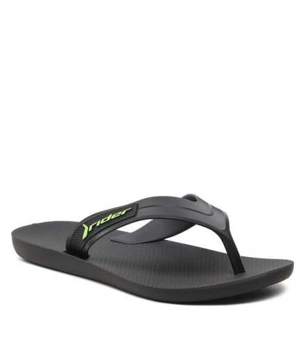 Tongs Rider Strike II Hommes Noirs