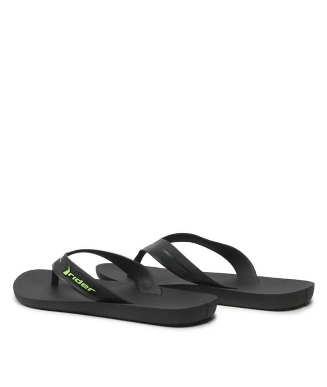 Chanclas Rider Strike II Negro hombre