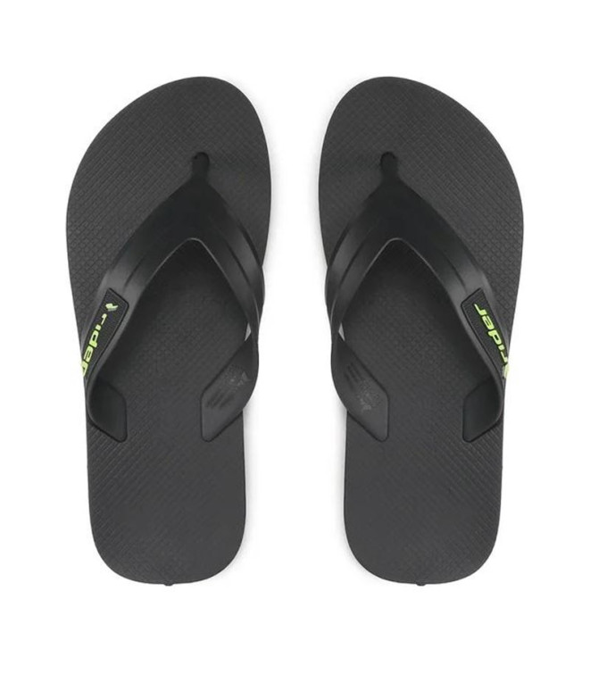 Chanclas Rider Strike II Negro hombre