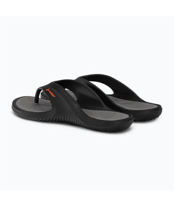 Chanclas Rider Cape Xvi NegroHombre