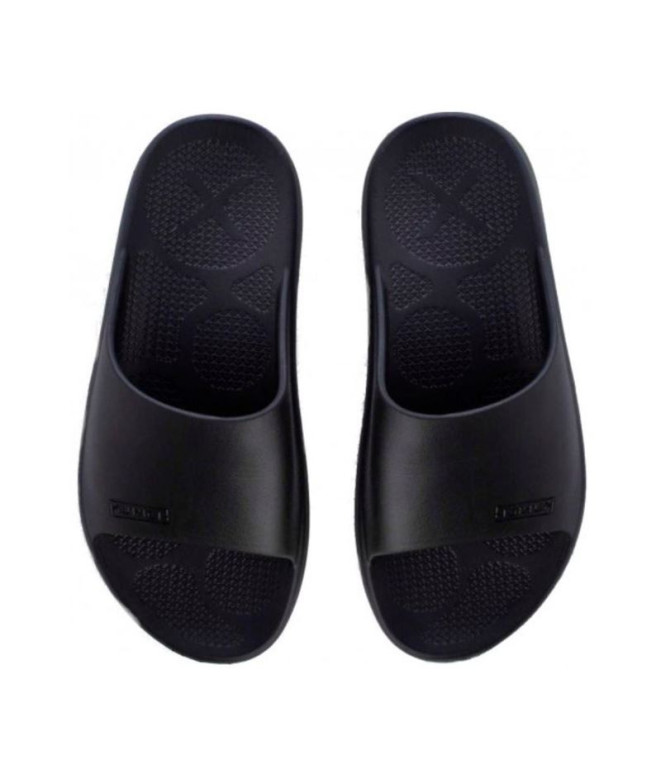 Tongs Munich Sandale Confort Homme Noir