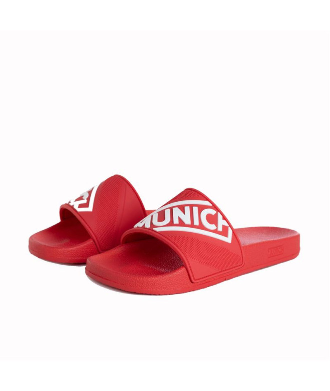 Tongs Munich Slides 261 Red