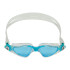 Gafas de Natación Aqua Sphere Kayenne Jr Transparent Turquoise Lenses Infantil