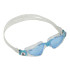 Gafas de Natación Aqua Sphere Kayenne Jr Transparent Turquoise Lenses Infantil