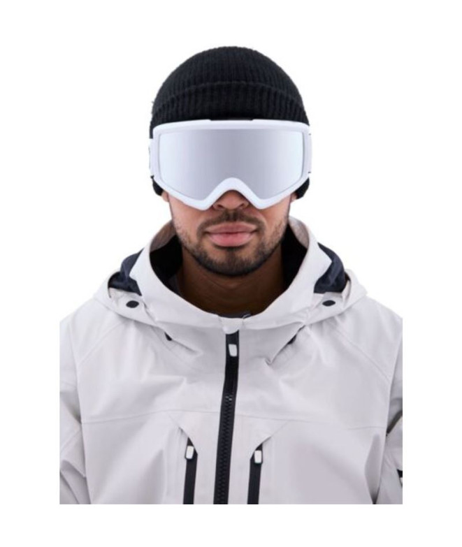 Gafas de Esquí y Snow Anon Helix 2.0 + Lente Extra White/Silver