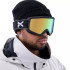 Gafas de Esqui e Neve Anon Helix 2 Perceive + Lentes Extra Preto / Verde Homem