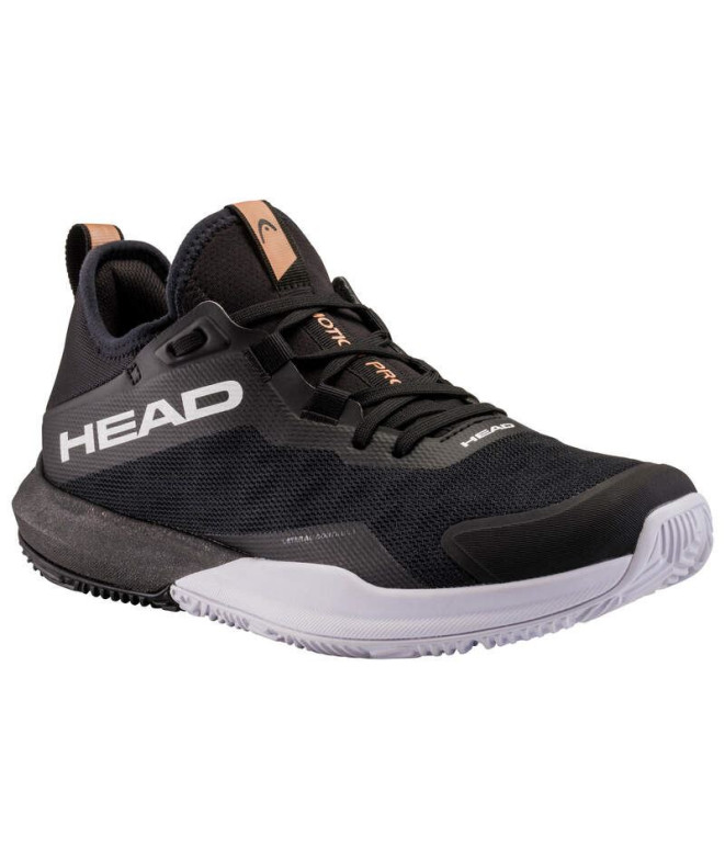 Padel Chaussures Head Motion Pro Padel Men Black