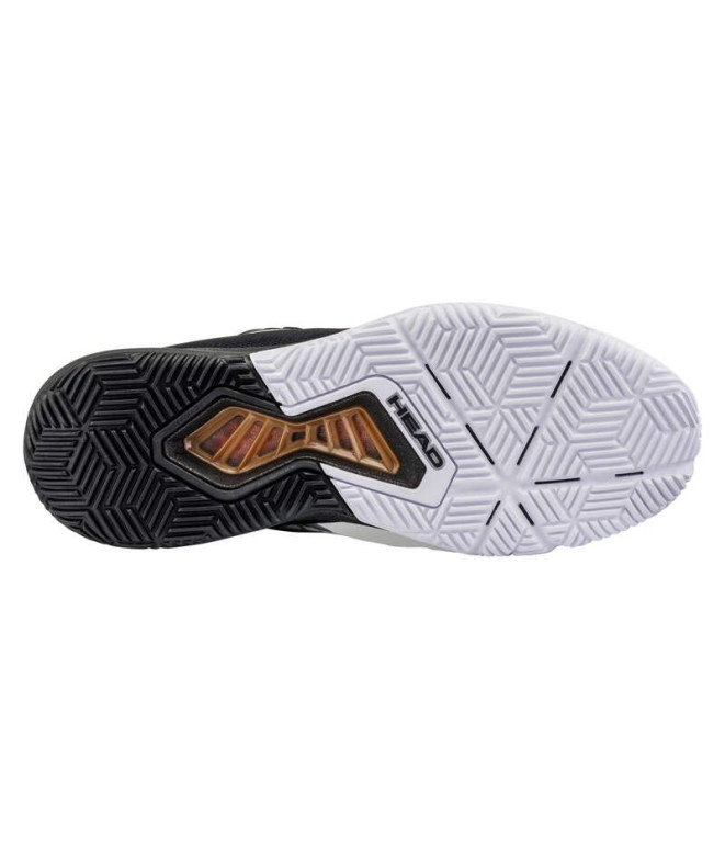 Padel Chaussures Head Motion Pro Padel Men Black