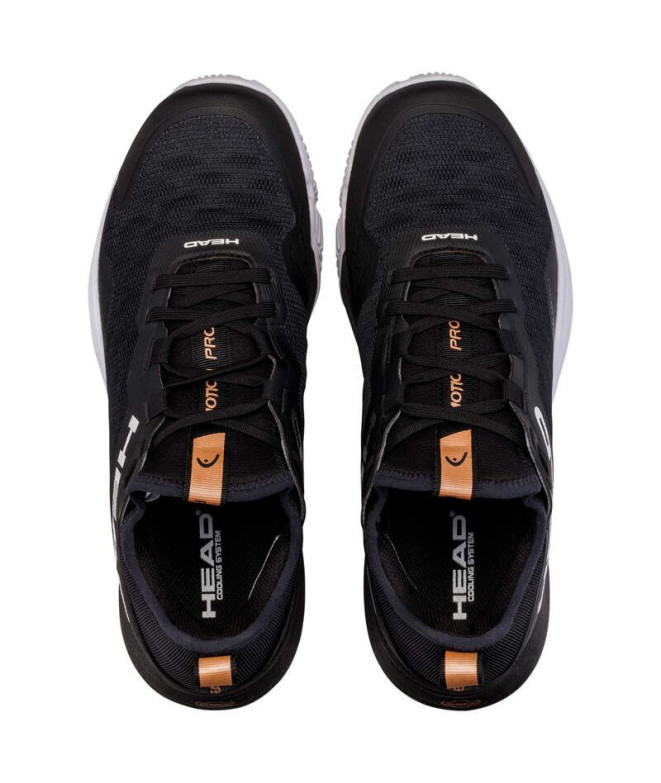 Padel Chaussures Head Motion Pro Padel Men Black