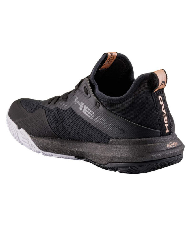 Padel Chaussures Head Motion Pro Padel Men Black