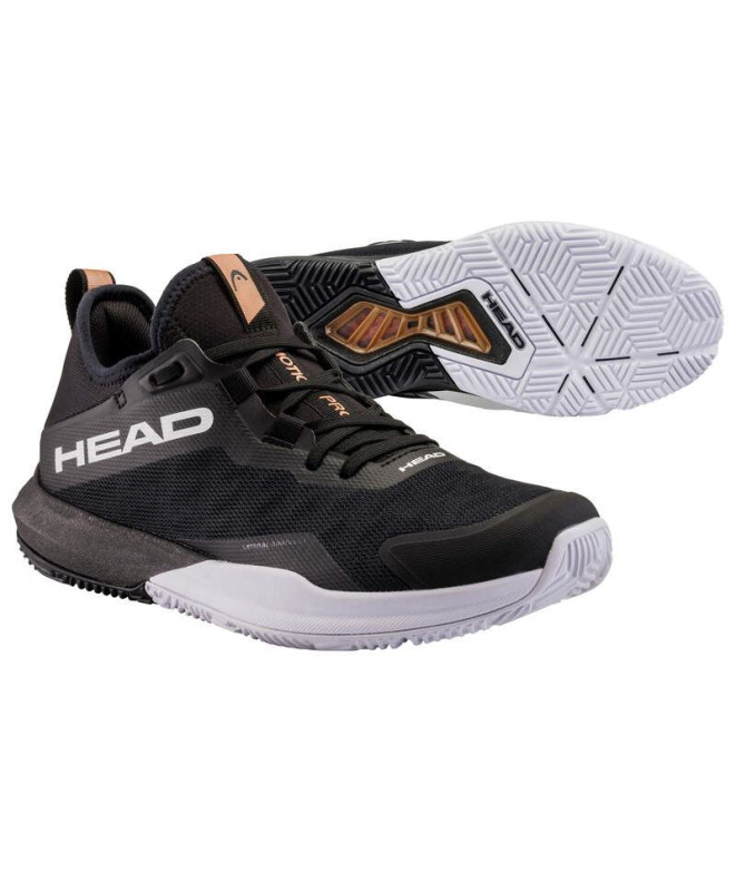 Padel Chaussures Head Motion Pro Padel Men Black