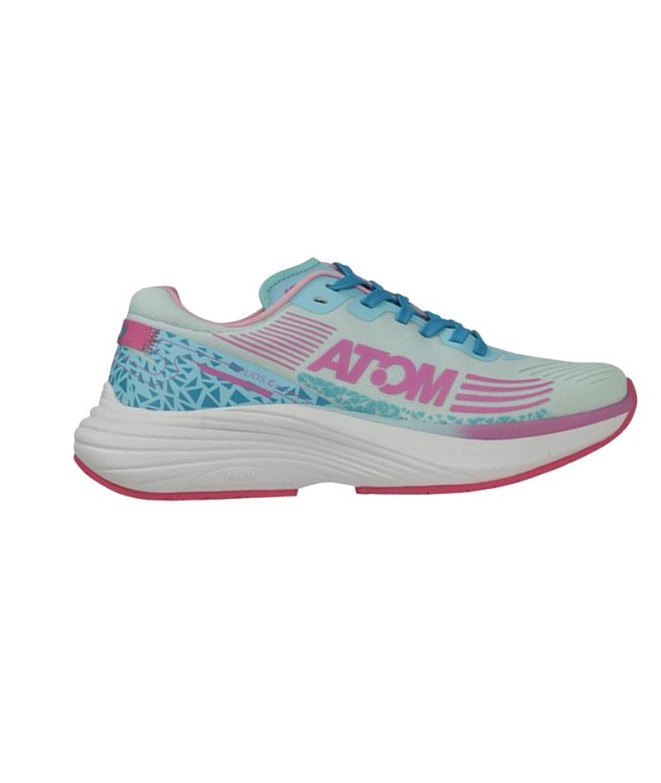 Chaussures Running de Atom TITAN 3E Blue Femme