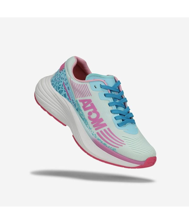 Zapatillas de Running Atom TITAN 3E Azul Mujer