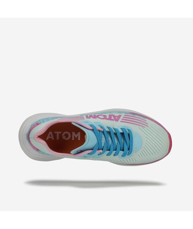 Chaussures Running de Atom TITAN 3E Blue Femme