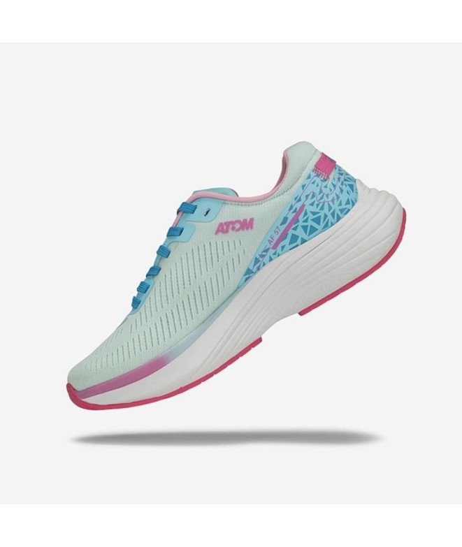 Sapatilhas Running da Atom TITAN 3E Azul Mulher