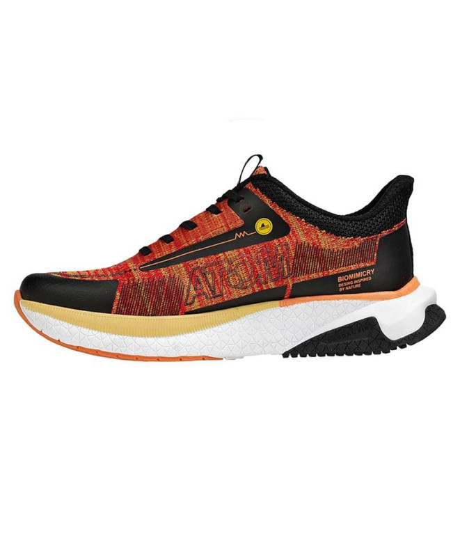 Zapatillas de Running Atom Shark AT130 Fire Hombre