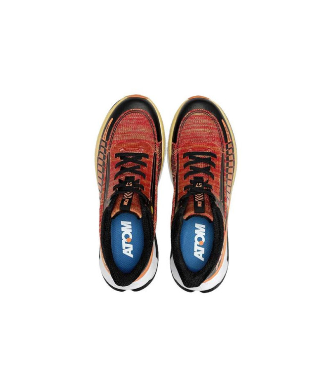 Zapatillas de Running Atom Shark AT130 Fire Hombre