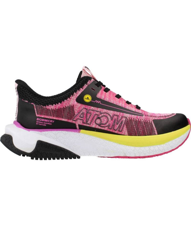 Chaussures de Running Atom Shark AT131 Rose Femme
