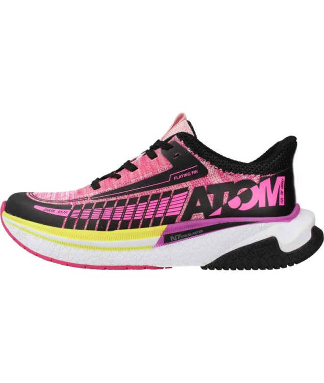Chaussures Running de Atom Shark AT131 Rose Femme