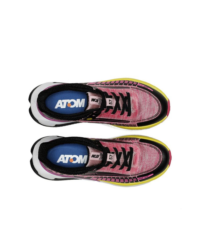 Chaussures Running de Atom Shark AT131 Rose Femme
