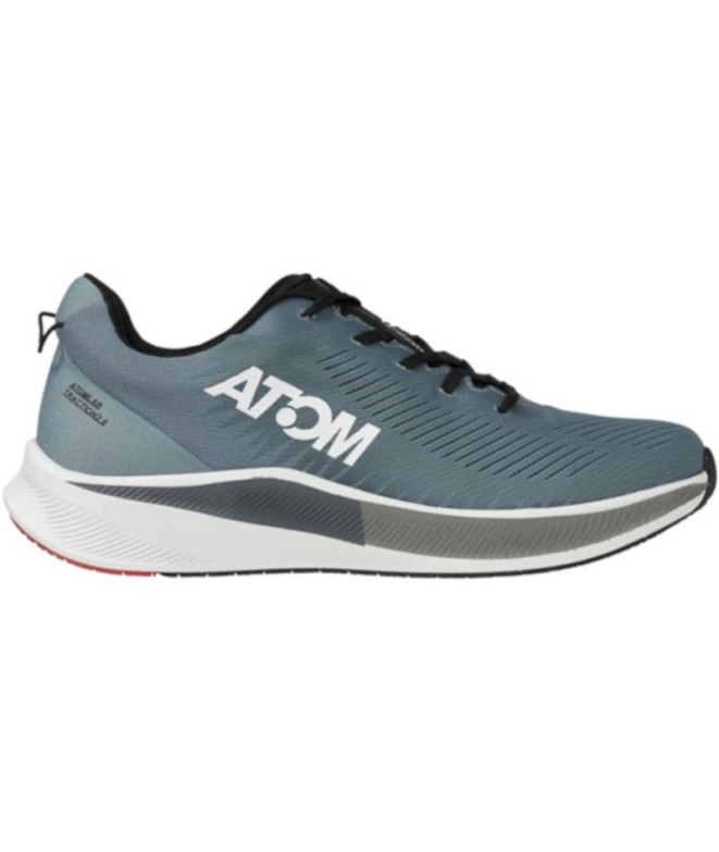 Chaussures de Running Atom AT134 Blue Homme