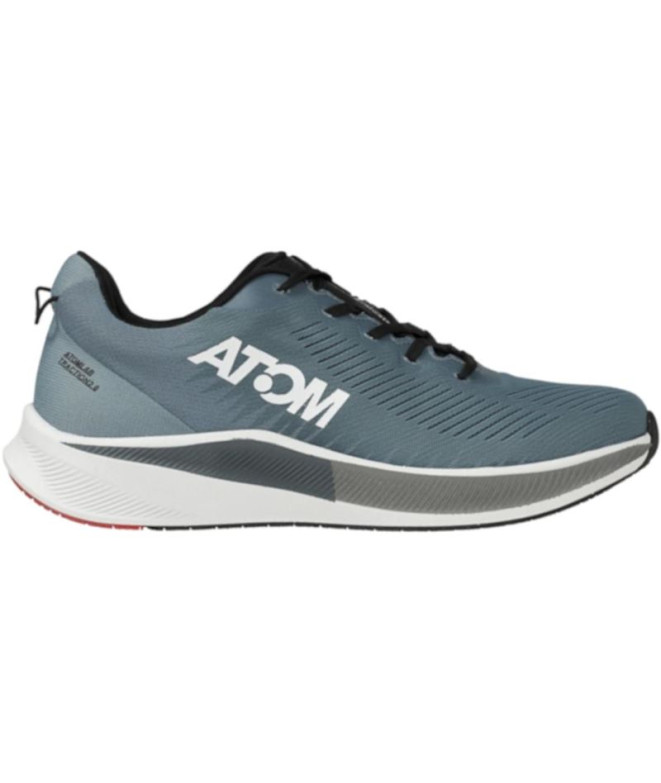 Chaussures Running de Atom AT134 Blue Homme